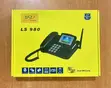 SQ Mobile LS 980 Dual SIM Corded Phone yenye FM Tuner - 1