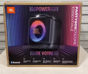 JBL PartyBox Encore Essential 2 100W Party Speaker with Mics