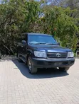 Toyota Land Cruiser 2007 Blue - 1