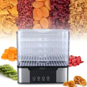 RAF 350W Food Dehydrator with 5 Stackable Trays