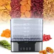 RAF 350W Food Dehydrator with 5 Stackable Trays - 2