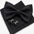 D'Orvén Gentleman Bowtie Set - 3