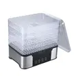 RAF Electric Food Dehydrator 350W, 5 Trays, Digital Control - 2
