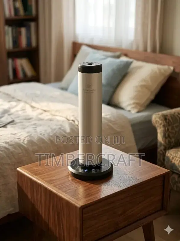 Elan Pure Scent Diffuser - Silver - 1