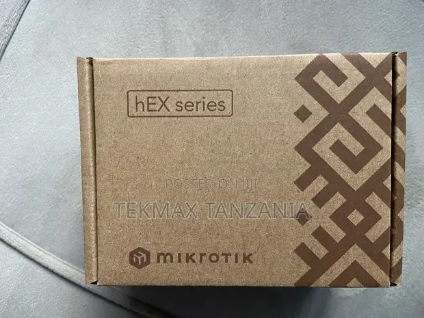 MikroTik hEX RB750Gr3 Router - 1