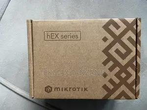 MikroTik hEX RB750Gr3 Router