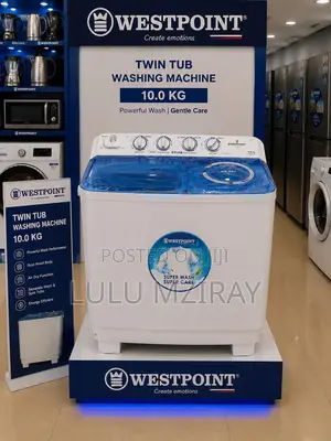 Westpoint Twin Tub Washing Machine 10.0kg