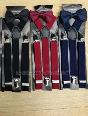 Classic X-Back Suspenders