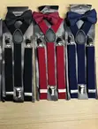 Classic X-Back Suspenders - 1