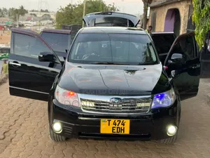 Subaru Forester XT 2010 Black
