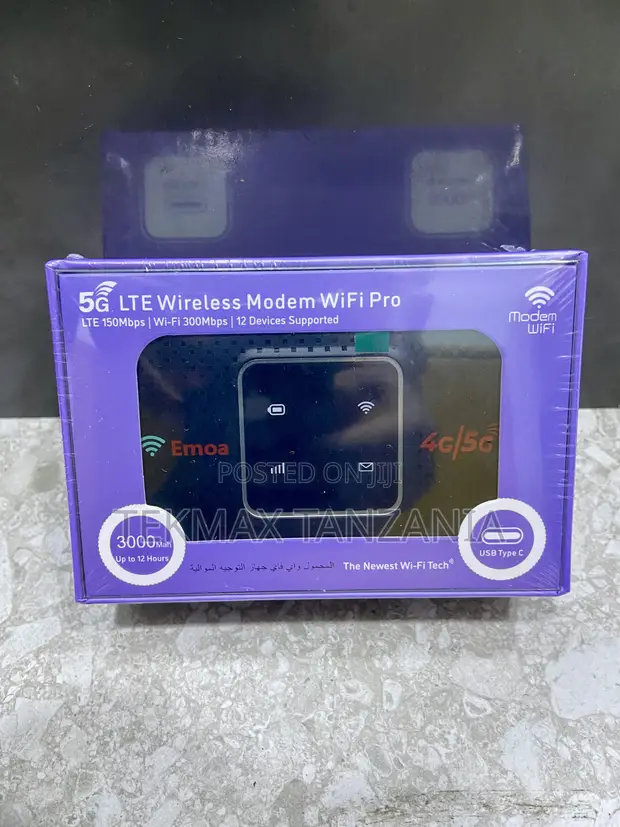 Universal 5G LTE MiFi WiFi Router - 1