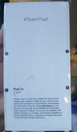 New Google Pixel 7a 128GB Blue - 3
