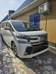 Toyota Vellfire 2015 White - 2