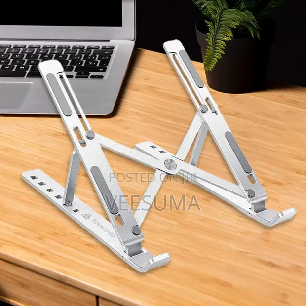 Aluminium Laptop Stand - 1