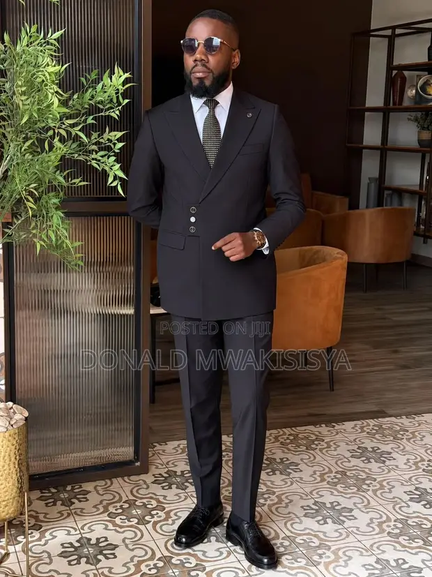 Marco Lorenzo Blue Suit - Brand New - 1