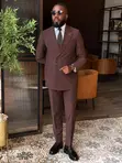 Marco Lorenzo Blue Suit - Brand New - 3