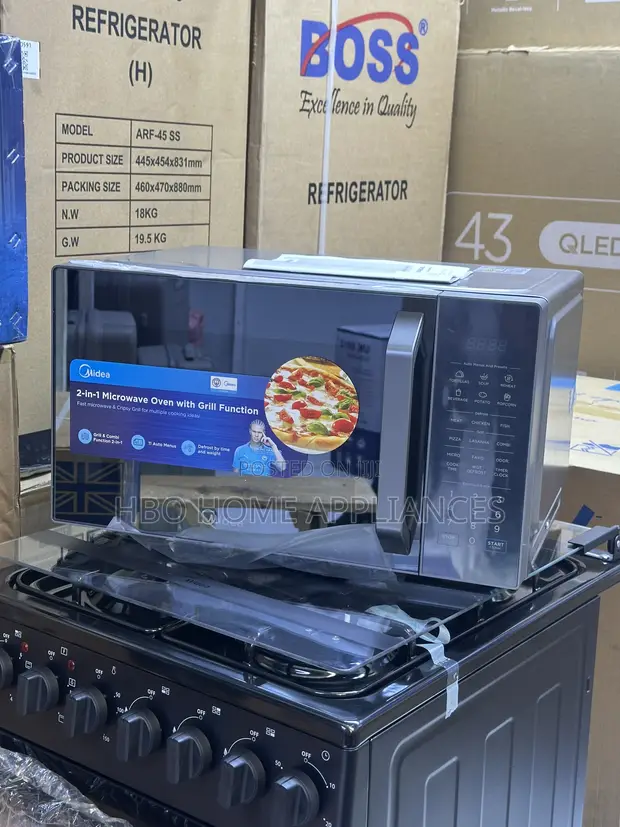 Midea Microwave Oven 30 Litres with Grill - 1