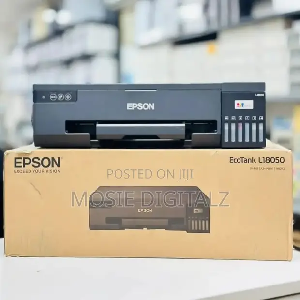 Epson EcoTank L18050 A3+ Photo Printer - 1