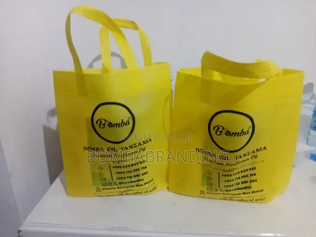 Custom Bag Printing Services - 1
