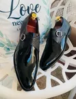 Black Monk Shoes - Brand New - 1