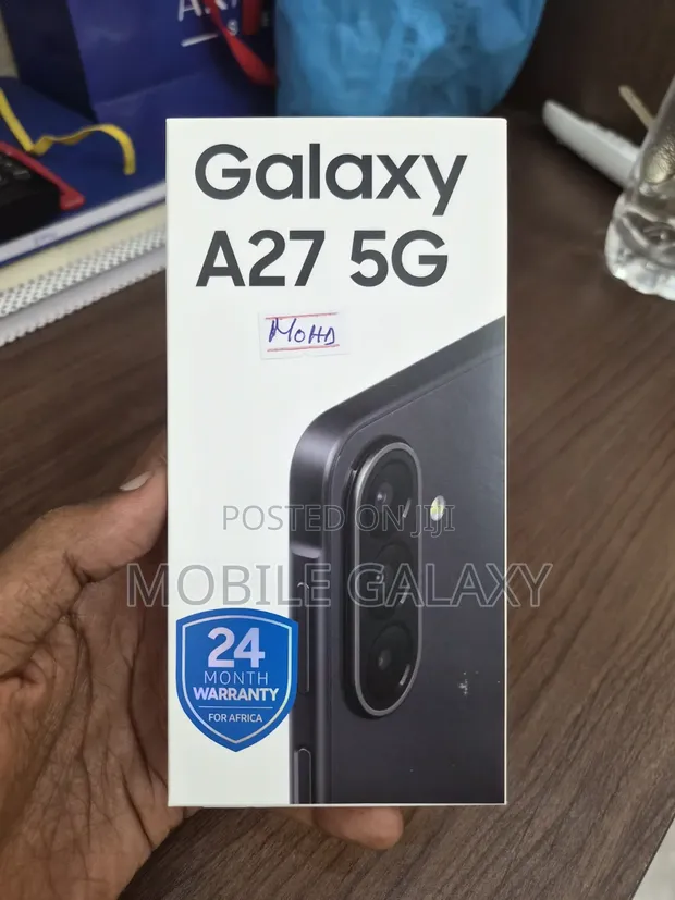 New Samsung Galaxy A27 128GB Black - 1