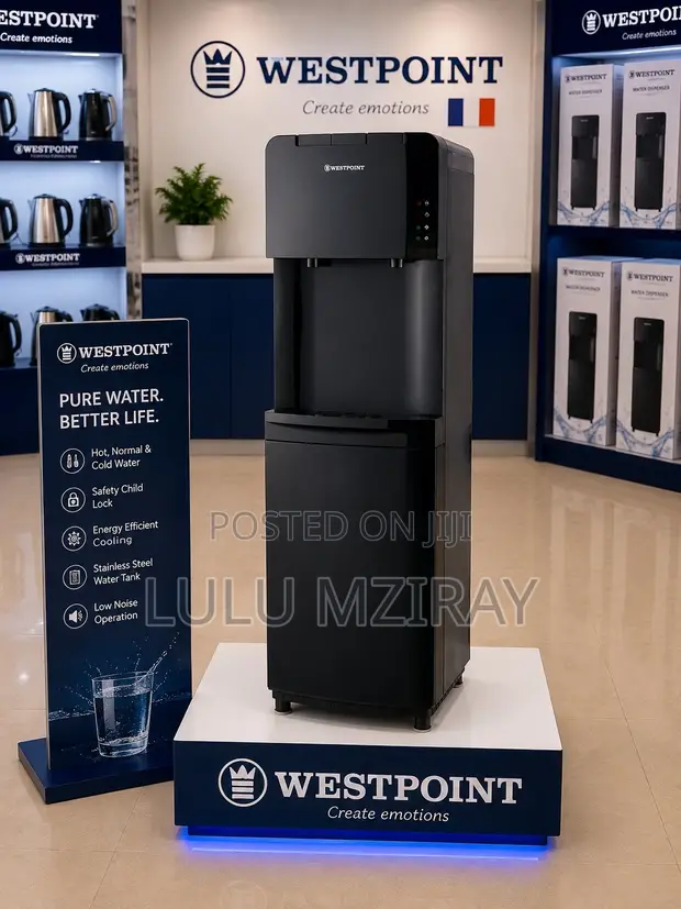 Westpoint Water Dispenser - Moto, Kawaida & Baridi - 1