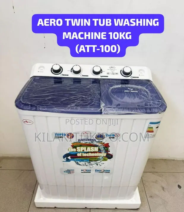 Aero 10kg Twin Tub Washing Machine - 1