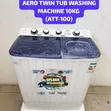 Aero 10kg Twin Tub Washing Machine - 3
