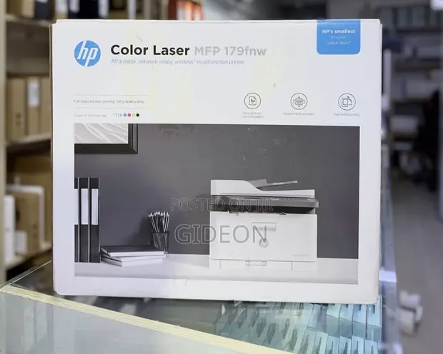 HP Color LaserJet 179fnw Printer - 1