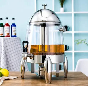 12-Liter Dual-Purpose Hot and Cold Beverage Dispenser