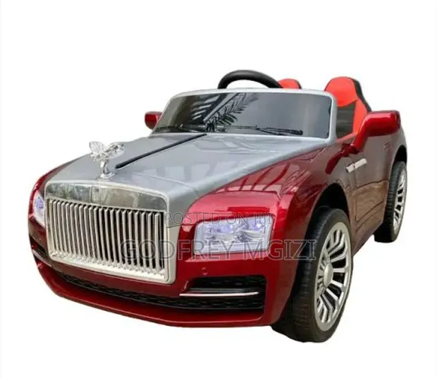 Rolly Royce Gari la Umeme kwa Watoto - 1