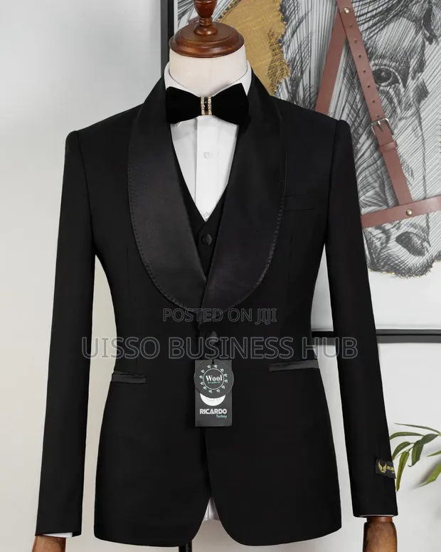 Classic Wedding Suit - 3 Pieces - 1