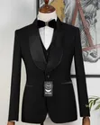 Classic Wedding Suit - 3 Pieces - 1