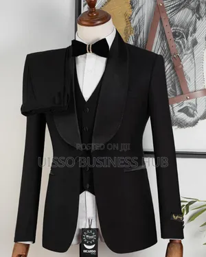 Classic Wedding Suit - 3 Pieces