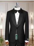 Classic Wedding Suit - 3 Pieces - 4