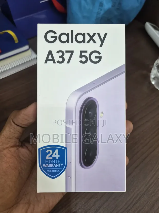 Samsung Galaxy A37 128GB Mpya - 1