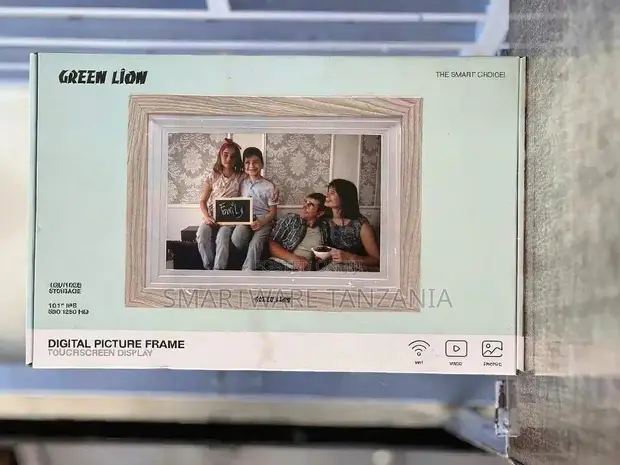 Green Lion Digital Picture Frame 10.1" IPS HD - 1