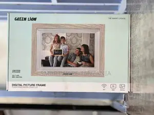 Green Lion Digital Picture Frame 10.1" IPS HD