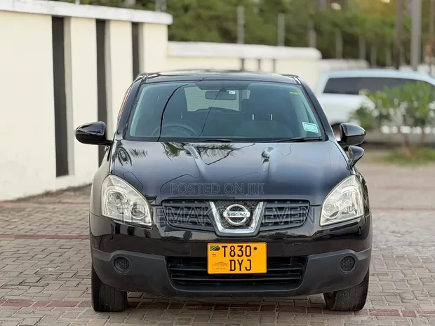 Nissan Dualis 2007 Nyeusi - 1