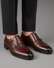 Men's Double Monk Strap Shoes - 1