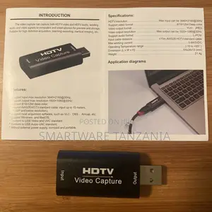 HDTV Video Capture USB Device 4K@30Hz Input