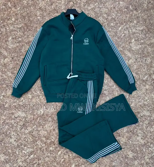 Trendset Track Suit - L, XL, 2XL, 3XL - 1
