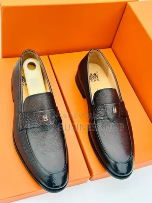 Men's Moccasin Style Leather Shoes