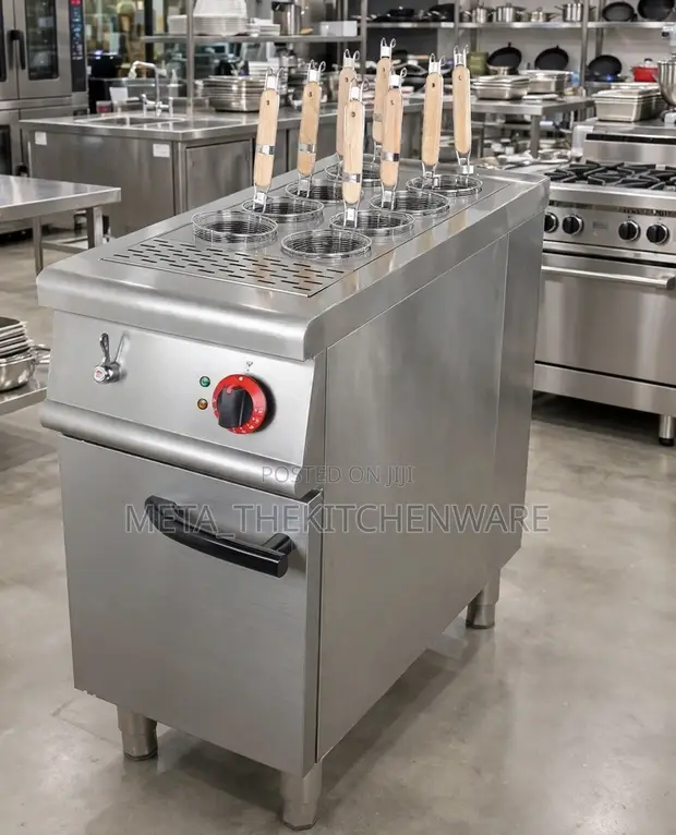 Electric Noodle Boiler with Cabinet - 1