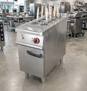Electric Noodle Boiler with Cabinet