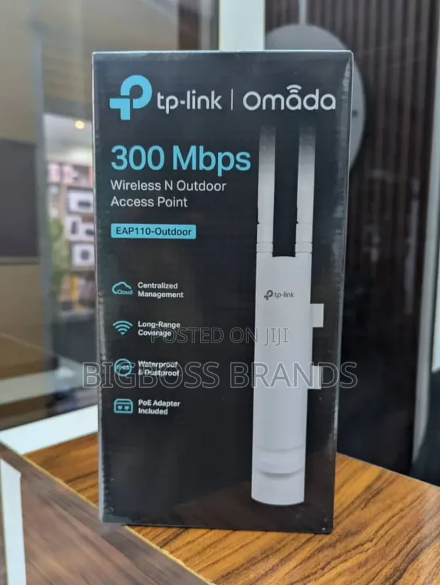 TP-Link EAP110 Outdoor Wireless Access Point - 1