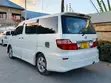 Toyota Alphard 2008 White - 1