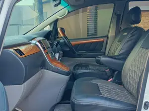 Toyota Alphard 2008 White