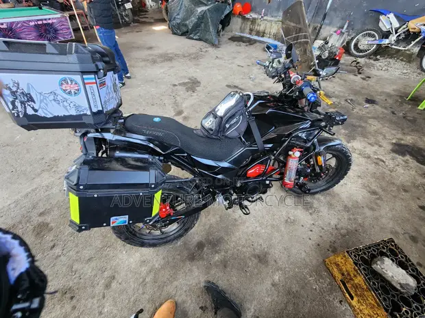 New Tekken Forza 250 Dual Sport Motorcycle 2020 Black - 1