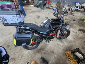 New Tekken Forza 250 Dual Sport Motorcycle 2020 Black